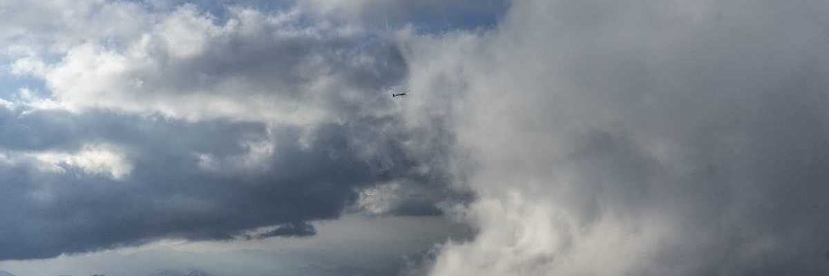 Flugwegposition um 16:29:53: Aufgenommen in der Nähe von Eisenerz, Österreich in 3089 Meter